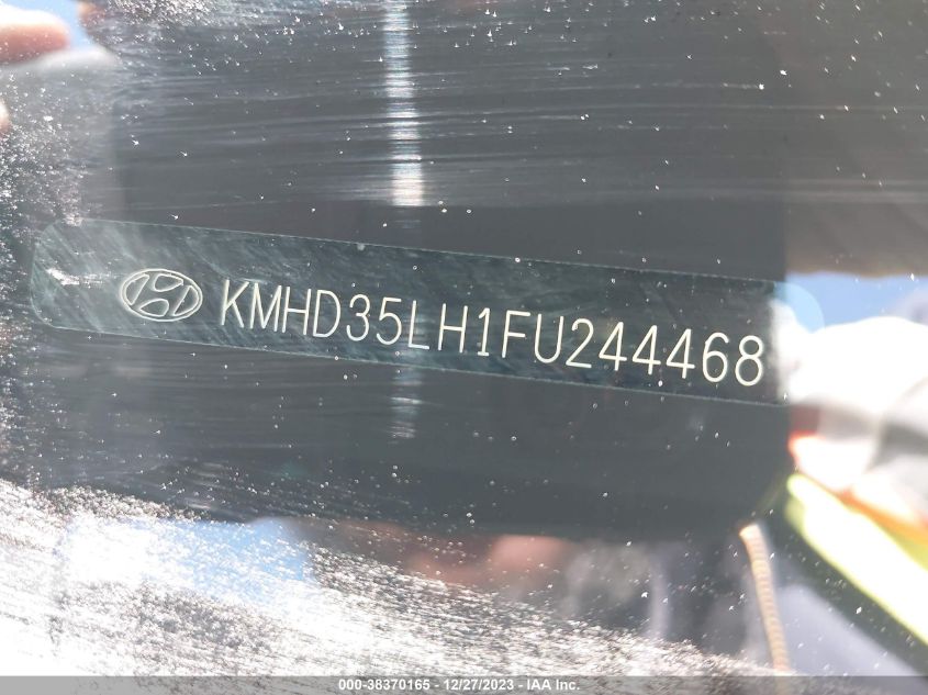 2015 HYUNDAI ELANTRA GT - KMHD35LH1FU244468