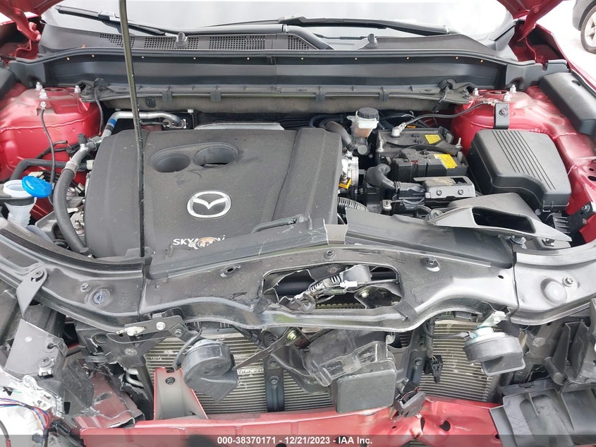 VIN JM3KFBCM2N1624389 2022 MAZDA CX-5 PREFERRED