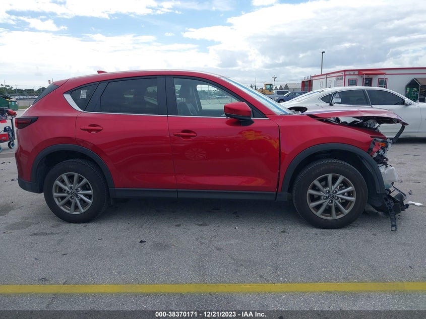 VIN JM3KFBCM2N1624389 2022 MAZDA CX-5 PREFERRED