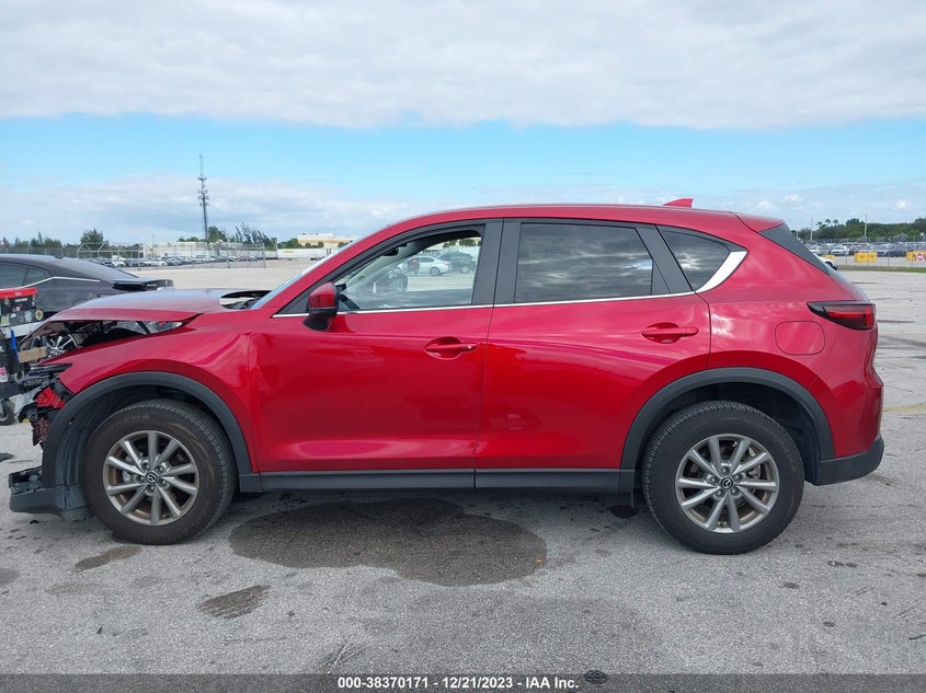 VIN JM3KFBCM2N1624389 2022 MAZDA CX-5 PREFERRED