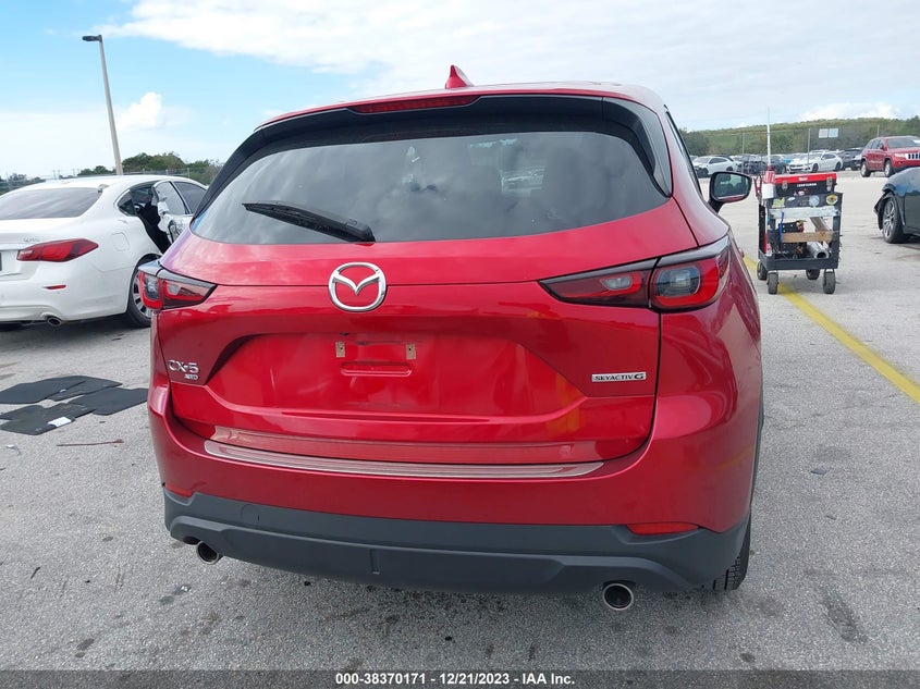 VIN JM3KFBCM2N1624389 2022 MAZDA CX-5 PREFERRED