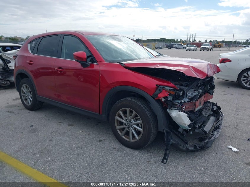 VIN JM3KFBCM2N1624389 2022 MAZDA CX-5 PREFERRED