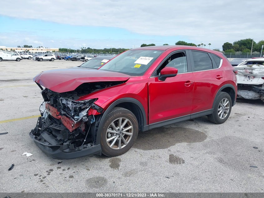 VIN JM3KFBCM2N1624389 2022 MAZDA CX-5 PREFERRED