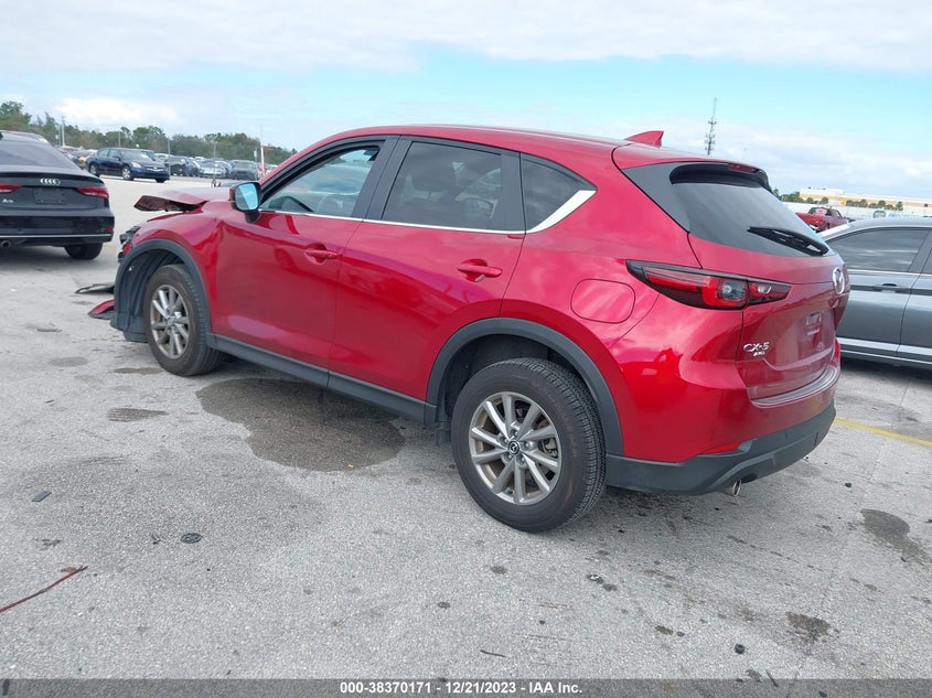 VIN JM3KFBCM2N1624389 2022 MAZDA CX-5 PREFERRED