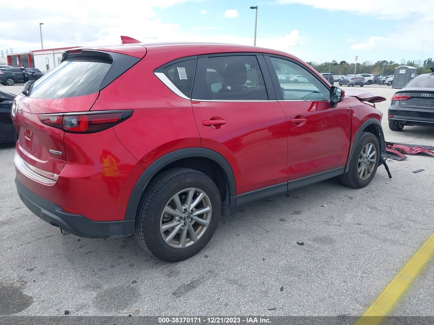 VIN JM3KFBCM2N1624389 2022 MAZDA CX-5 PREFERRED