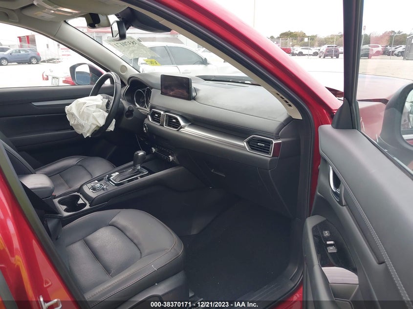 VIN JM3KFBCM2N1624389 2022 MAZDA CX-5 PREFERRED