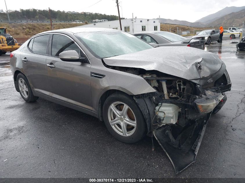 2013 KIA OPTIMA LX - 5XXGM4A78DG185411