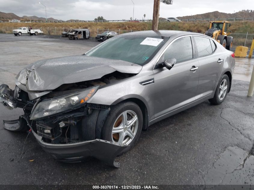 2013 KIA OPTIMA LX - 5XXGM4A78DG185411