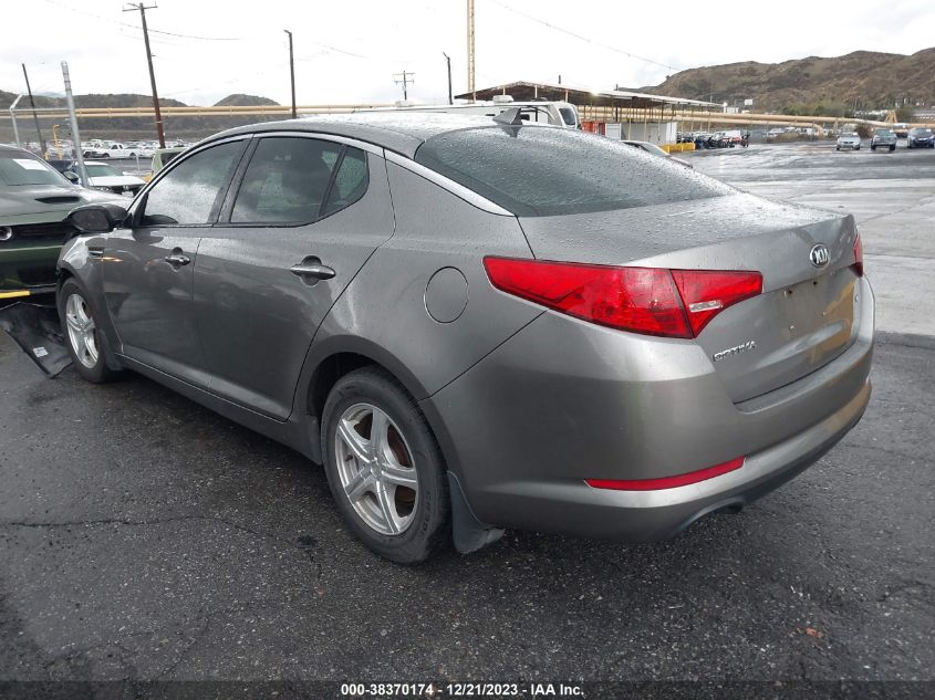 2013 KIA OPTIMA LX - 5XXGM4A78DG185411