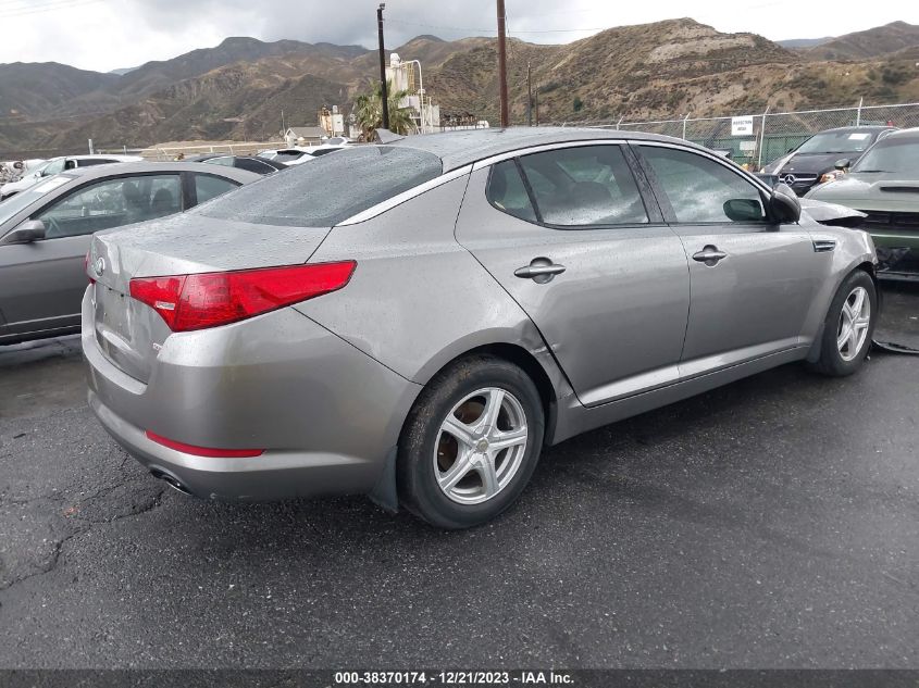 2013 KIA OPTIMA LX - 5XXGM4A78DG185411