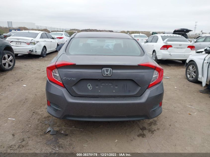 2016 HONDA CIVIC EX - 19XFC2F77GE042961