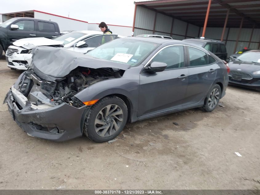 2016 HONDA CIVIC EX - 19XFC2F77GE042961