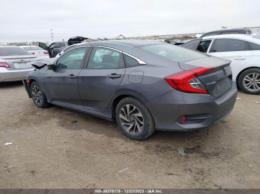2016 HONDA CIVIC EX - 19XFC2F77GE042961