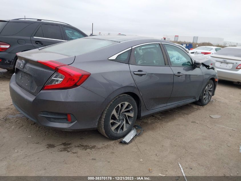 2016 HONDA CIVIC EX - 19XFC2F77GE042961