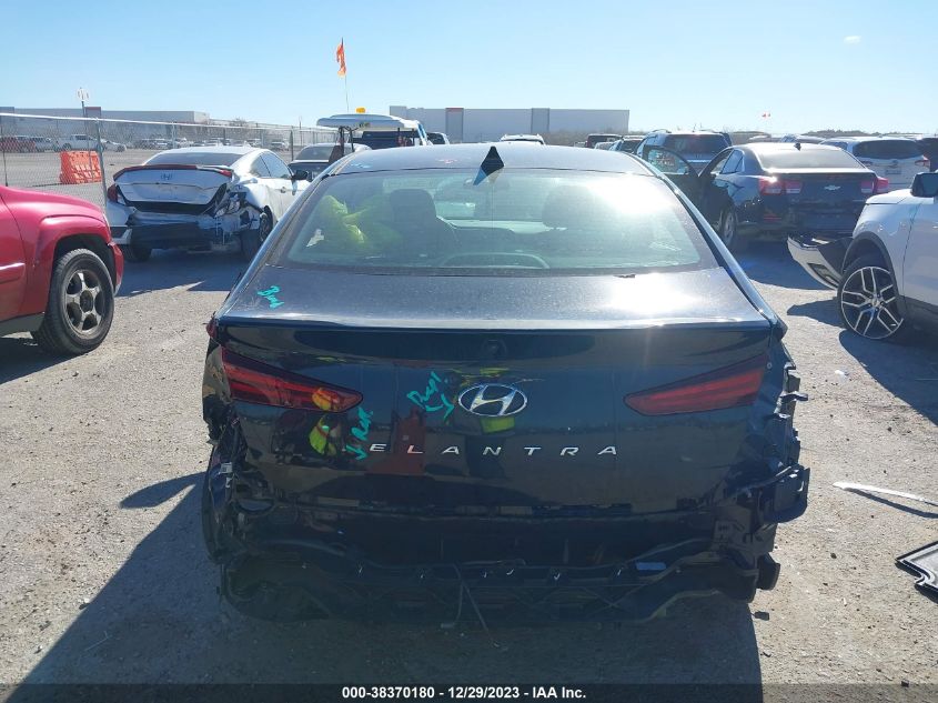 2020 HYUNDAI ELANTRA VALUE EDITION - 5NPD84LFXLH520649