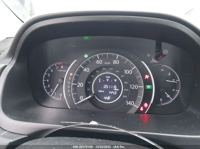 2013 HONDA CR-V LX - 5J6RM4H3XDL013659