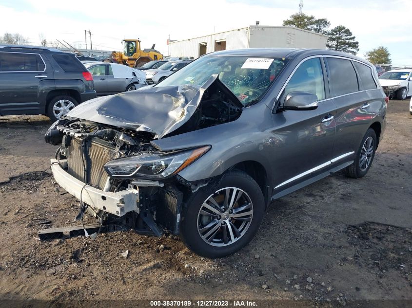 2017 INFINITI QX60 - 5N1DL0MM3HC555147