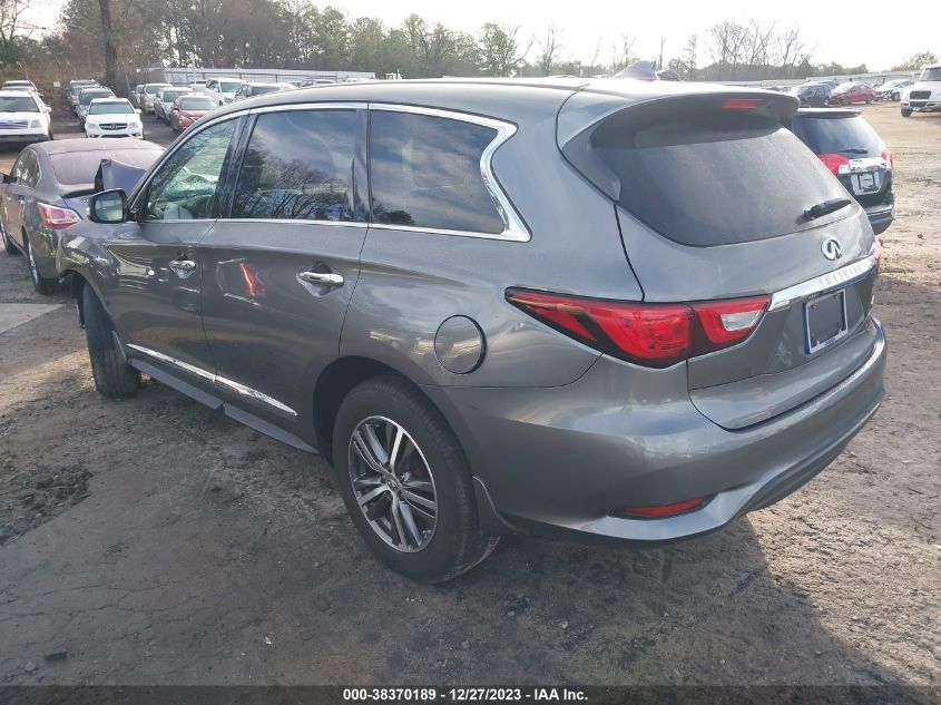 2017 INFINITI QX60 - 5N1DL0MM3HC555147