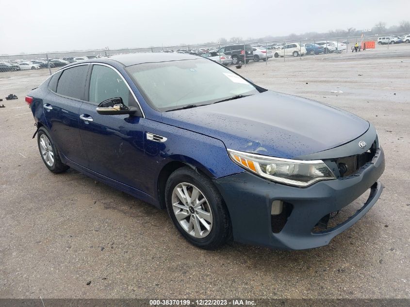 2018 KIA OPTIMA LX - 5XXGT4L36JG230399