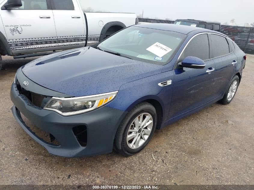 2018 KIA OPTIMA LX - 5XXGT4L36JG230399