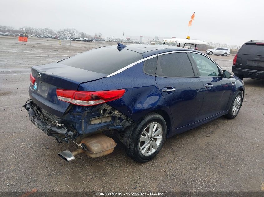 2018 KIA OPTIMA LX - 5XXGT4L36JG230399