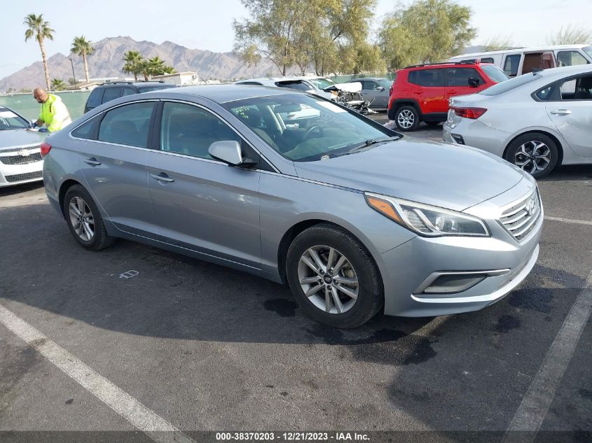 2017 HYUNDAI SONATA - 5NPE24AF7HH530958