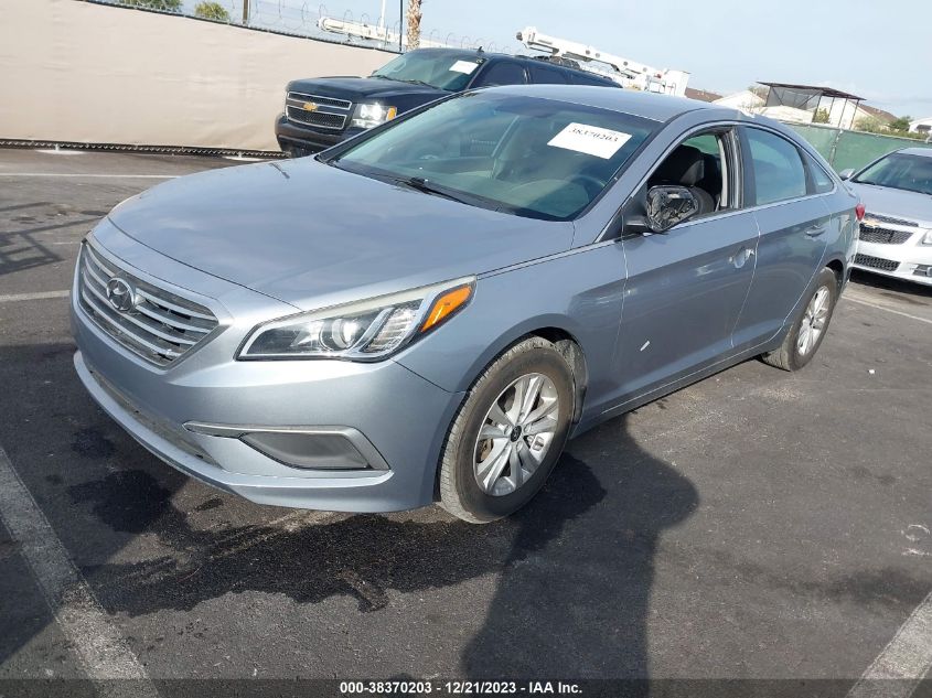 2017 HYUNDAI SONATA - 5NPE24AF7HH530958