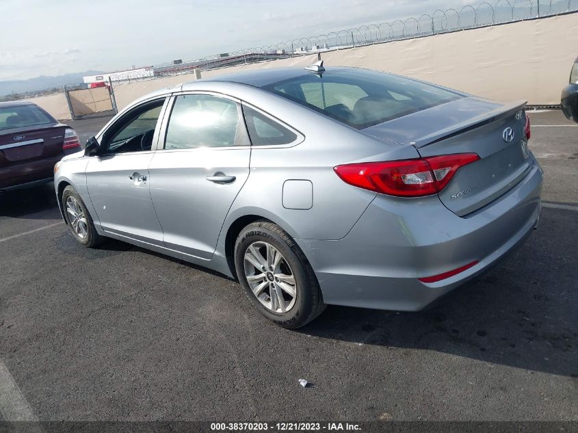 2017 HYUNDAI SONATA - 5NPE24AF7HH530958