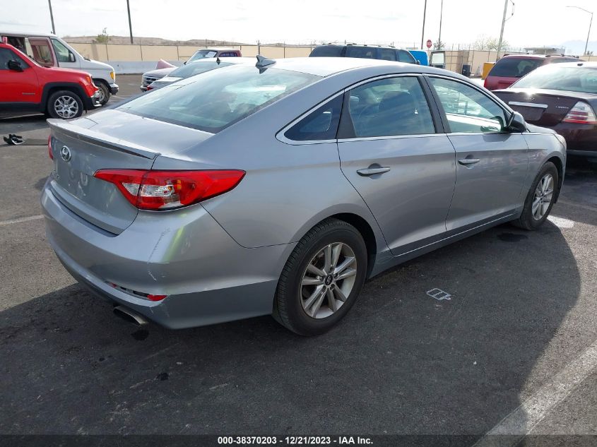 2017 HYUNDAI SONATA - 5NPE24AF7HH530958