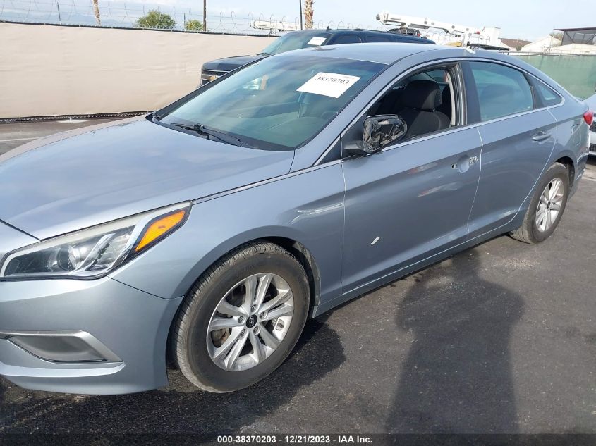 2017 HYUNDAI SONATA - 5NPE24AF7HH530958