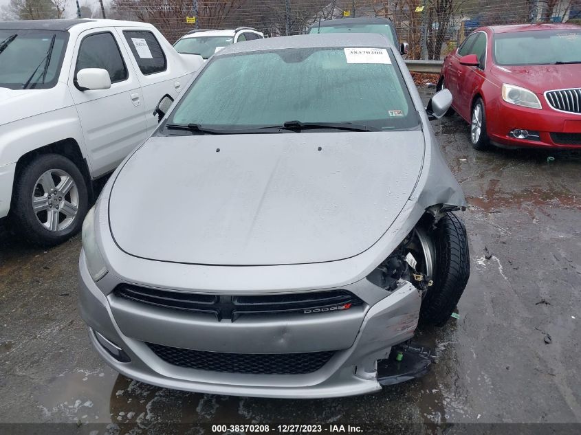 2016 DODGE DART SXT - 1C3CDFBB7GD564092