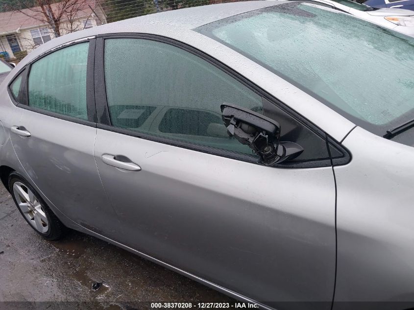 2016 DODGE DART SXT - 1C3CDFBB7GD564092