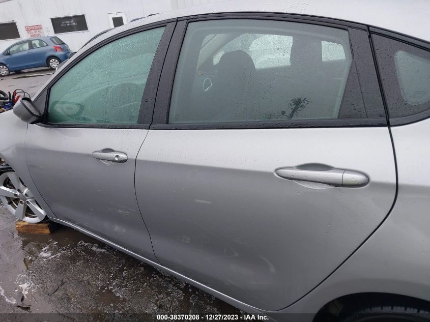 2016 DODGE DART SXT - 1C3CDFBB7GD564092
