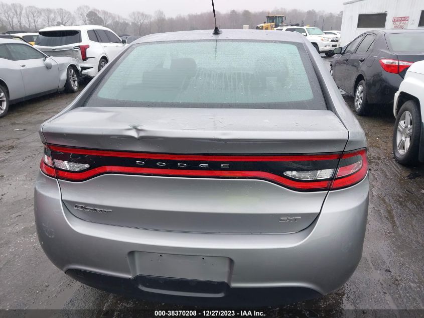2016 DODGE DART SXT - 1C3CDFBB7GD564092