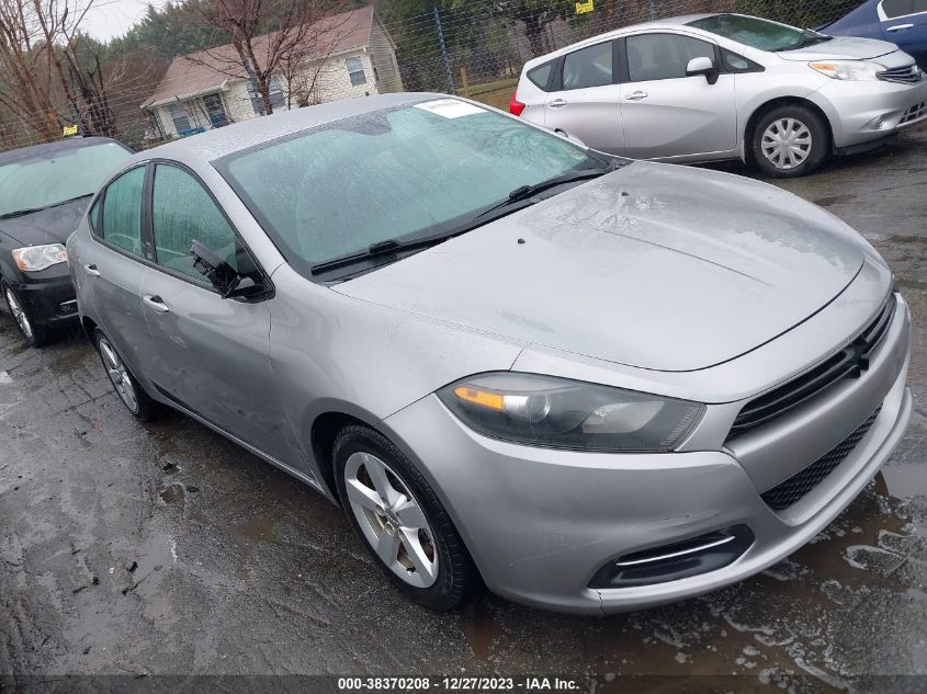 2016 DODGE DART SXT - 1C3CDFBB7GD564092