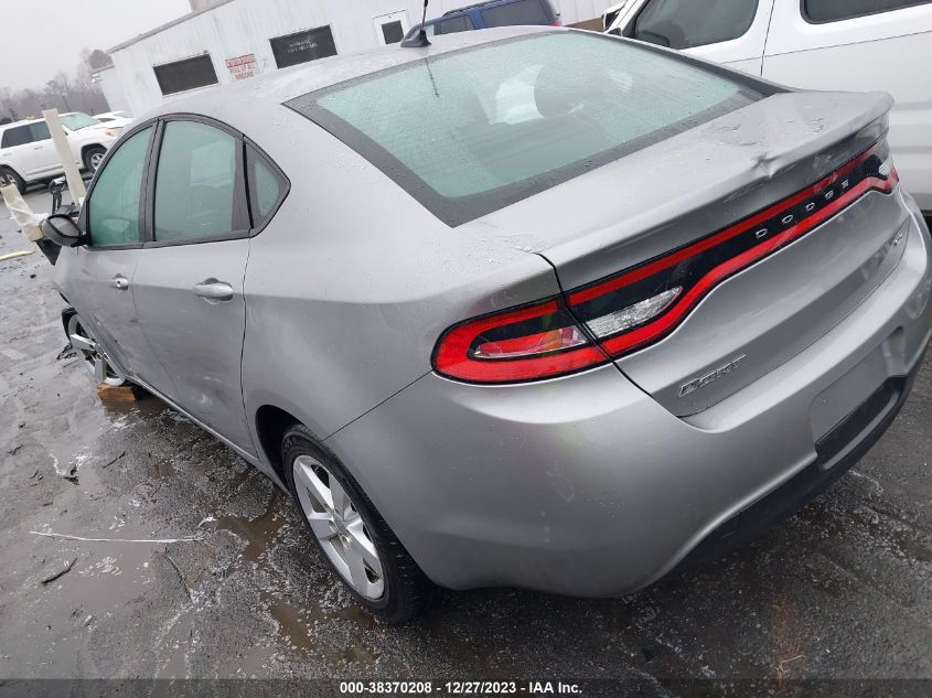 2016 DODGE DART SXT - 1C3CDFBB7GD564092