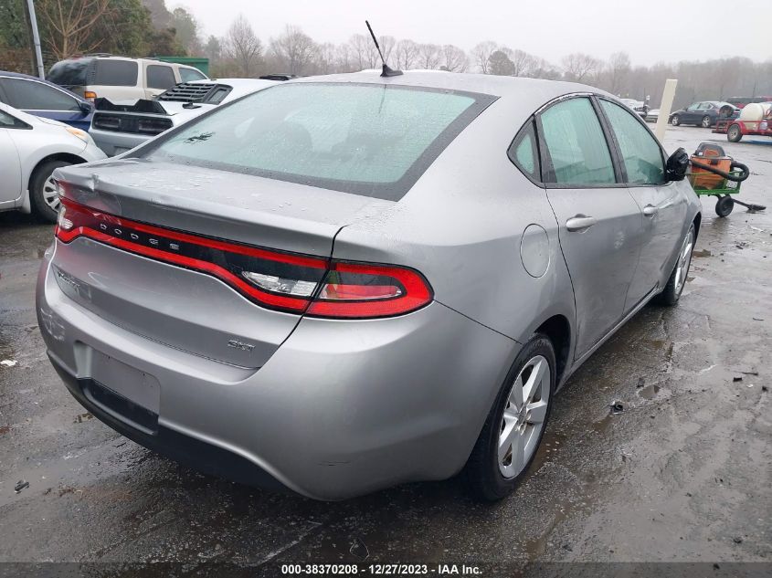 2016 DODGE DART SXT - 1C3CDFBB7GD564092