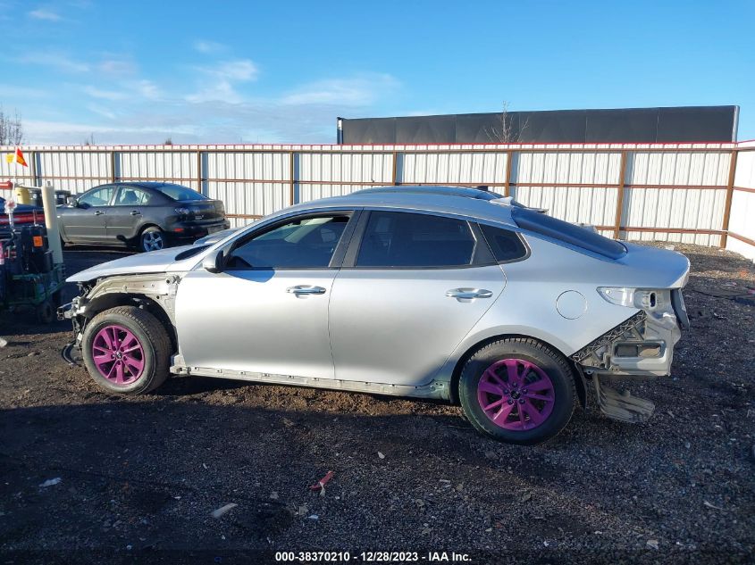 2019 KIA OPTIMA LX/S - 5XXGT4L32KG277320