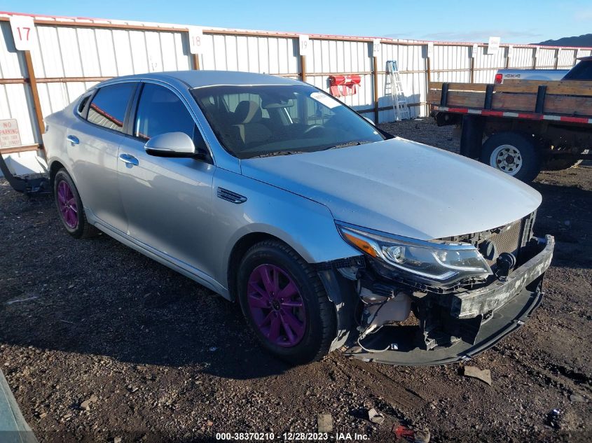 2019 KIA OPTIMA LX/S - 5XXGT4L32KG277320