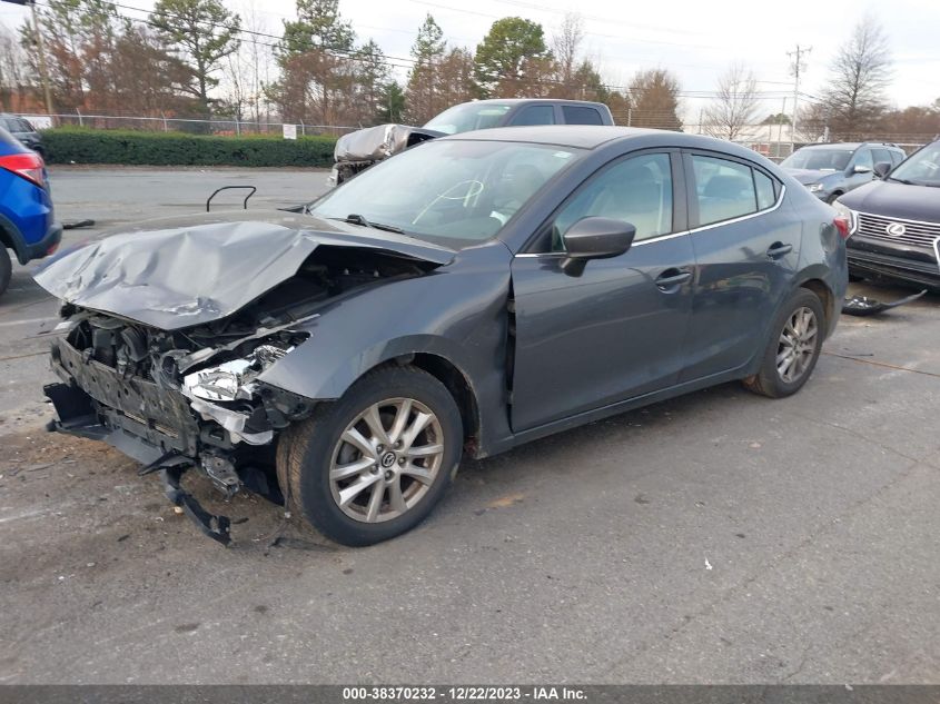 2015 MAZDA 3 3MZPM1V73FM161583
