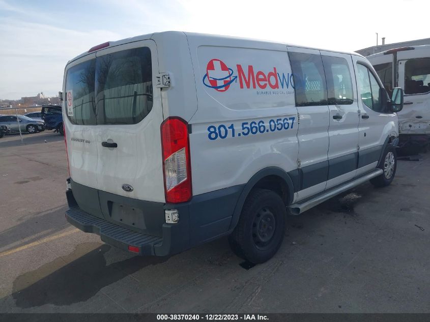 2015 FORD TRANSIT-250 - 1FTNR1ZM0FKA89461