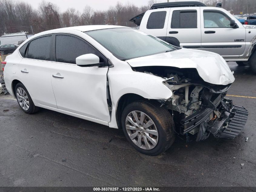 2015 NISSAN SENTRA S/SV/SR/SL - 3N1AB7AP4FY268599