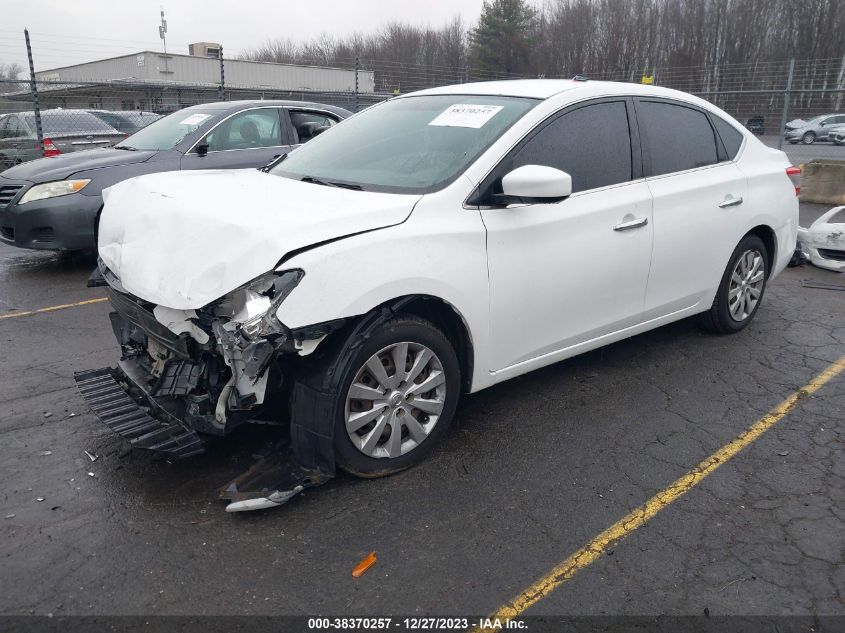 2015 NISSAN SENTRA S/SV/SR/SL - 3N1AB7AP4FY268599
