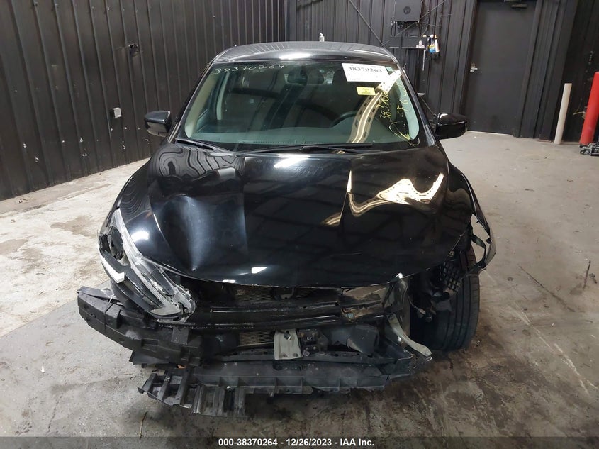 VIN 3N1AB7AP9KY282346 2019 NISSAN SENTRA S