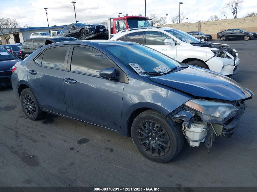 2016 TOYOTA COROLLA LE - 5YFBURHE9GP439697