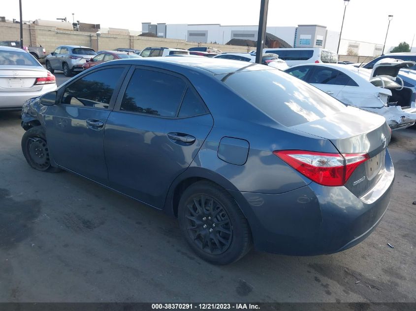 2016 TOYOTA COROLLA LE - 5YFBURHE9GP439697