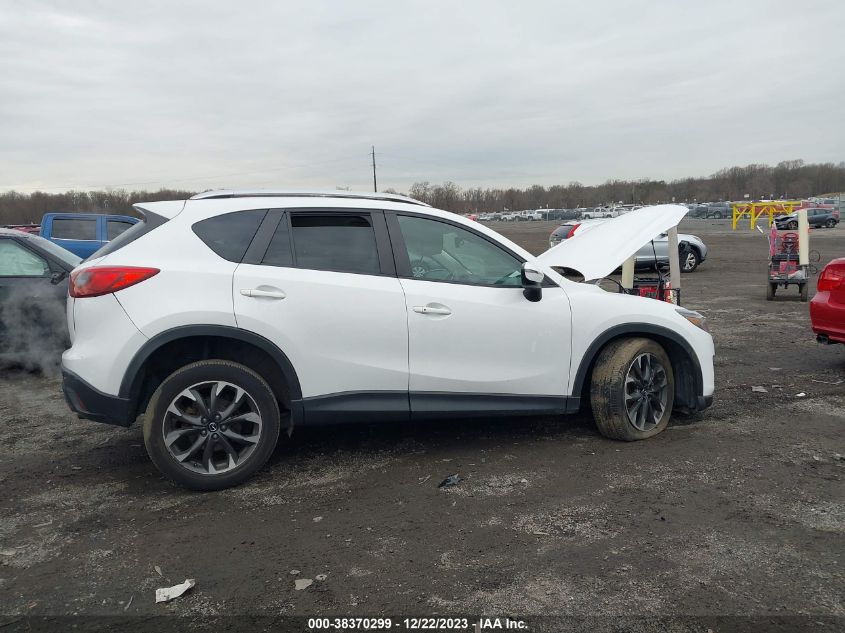 2016 MAZDA CX-5 GRAND TOURING - JM3KE4DY0G0799359