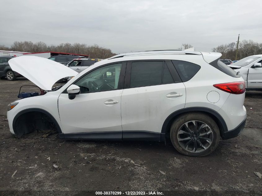 2016 MAZDA CX-5 GRAND TOURING - JM3KE4DY0G0799359