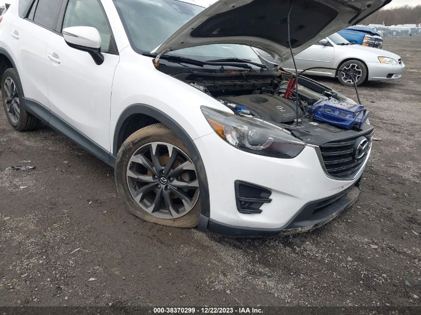 2016 MAZDA CX-5 GRAND TOURING - JM3KE4DY0G0799359