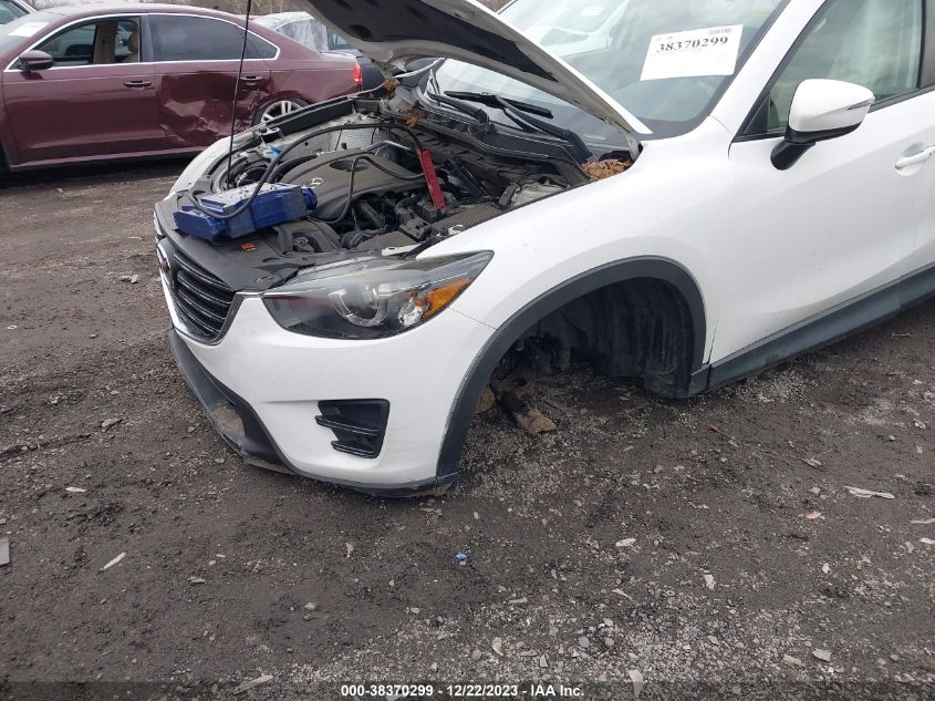 2016 MAZDA CX-5 GRAND TOURING - JM3KE4DY0G0799359